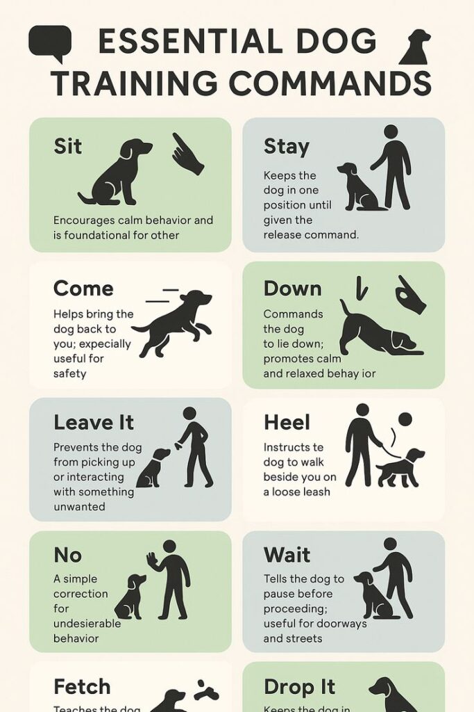 Current image: Essential Commands Every Dog Should Know