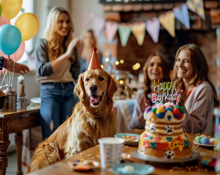 Dog Birthday Party