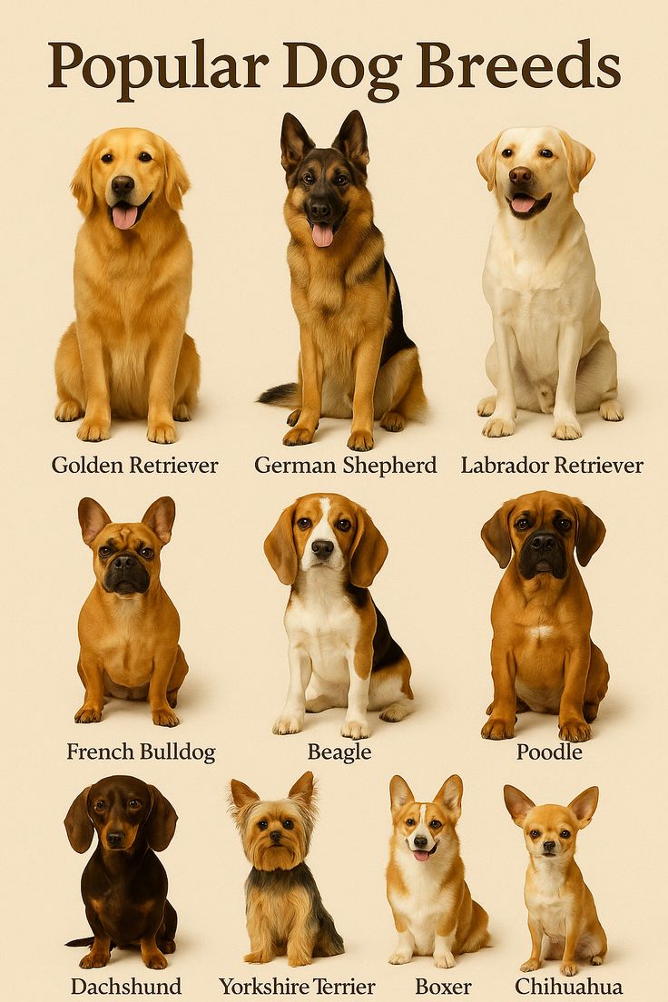 Top 10 Most Popular Dogs Breeds in the World