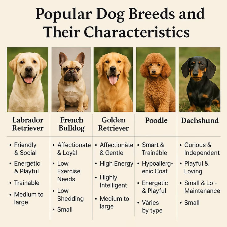 Choose the Right Dog Breed for Your Lifestyle