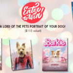 Lord of the Pets Portrait of Your Dog!
